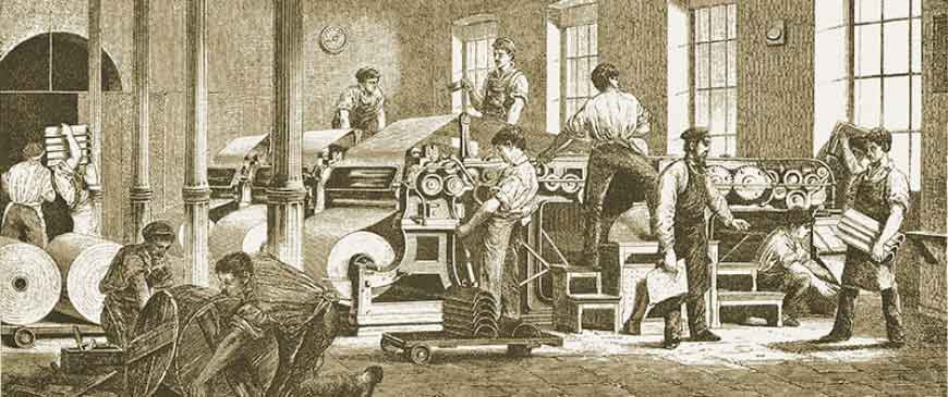 Matbaanın Tarihi: Basımın Başlangıcından Günümüze