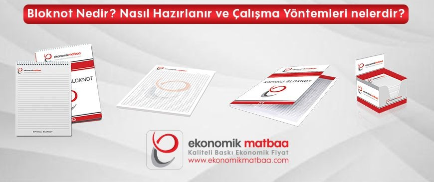 Bloknot Nedir? Nasıl Hazırlanır ve Çalışma Yöntemleri nelerdir?
