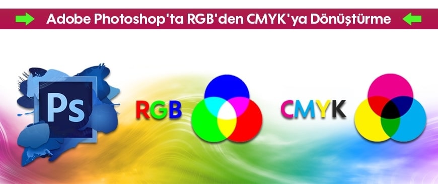 Adobe Photoshop'ta RGB'den CMYK'ya Dönüştürme