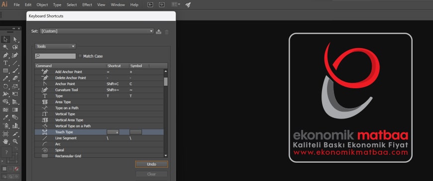 6 illustrator menu araclar sil