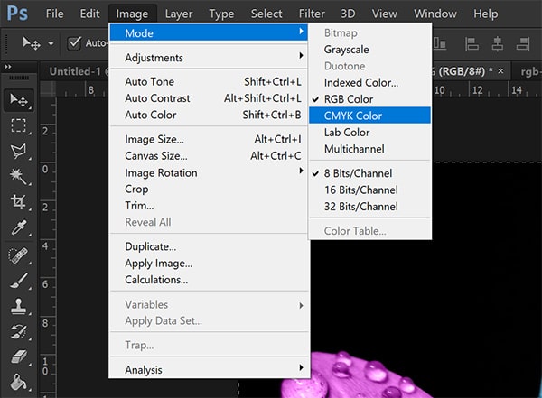 Photoshop Rgb den Cmykye dönüştürme