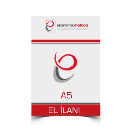El İlanı A5