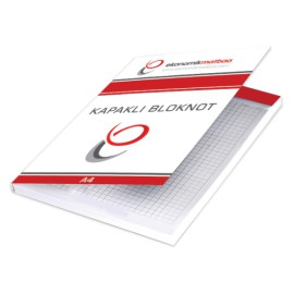 Kapaklı Bloknot A4