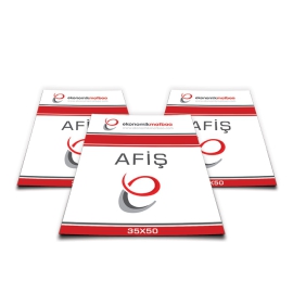 Afiş 35x50 Afiş 35x50