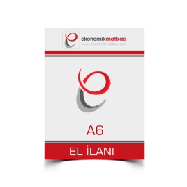 El İlanı A6