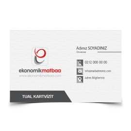 Tual Kartvizit Tual Kartvizit