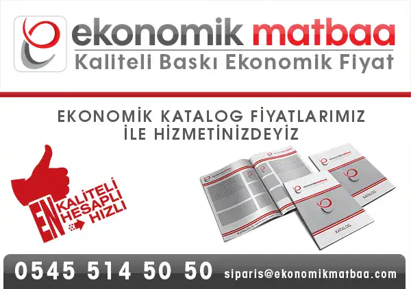 Ekonomik Broşür Fiyatlarımız İle Hizmetinizdeyiz