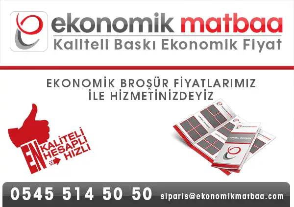 Ekonomik Katalog Fiyatlarımız İle Hizmetinizdeyiz