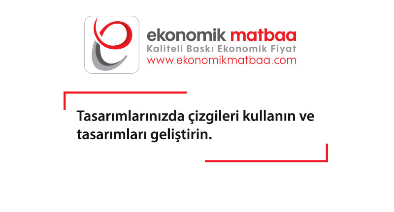 Tasarımlarınızda Çizgileri Kullanın